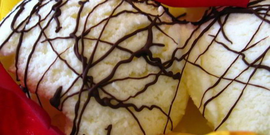 Рецепт сливочного мороженого страчателла