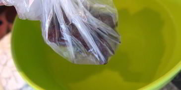 сливочное мороженое страчателла