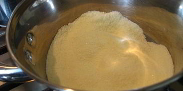 сливочное мороженое страчателла