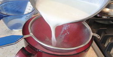 сливочное мороженое страчателла