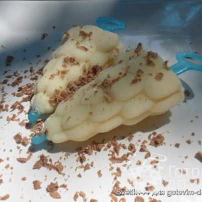 Сливочное мороженое