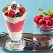 Рецепт Слоеного мороженого парфе