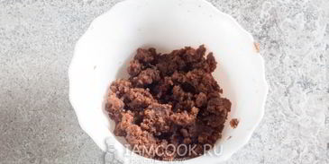 слоеное мороженое парфе