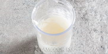 слоеное мороженое парфе