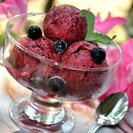 Рецепт Смородинова-йогуртового мороженого диетического