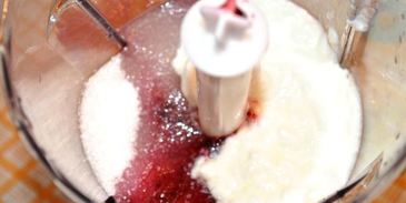 смородиново-йогуртовое мороженое диетическое