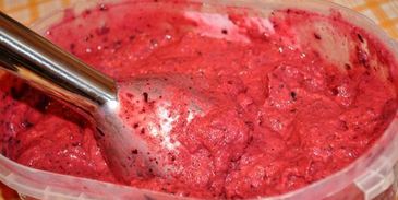 смородиново-йогуртовое мороженое диетическое