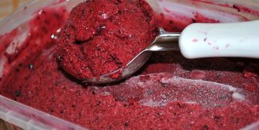 смородиново-йогуртовое мороженое диетическое