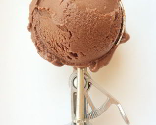 Соевое шоколадное мороженое