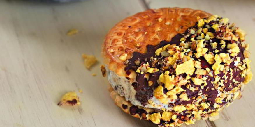 Рецепт сэндвичей-мороженого