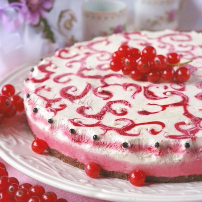 Торт-мороженое Розовые грезы