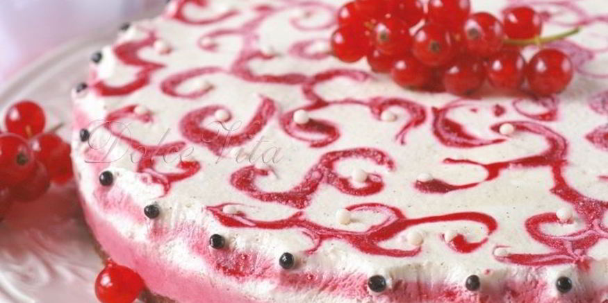 Рецепт торта-мороженого розовые грезы