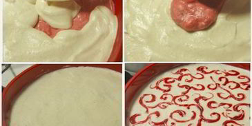 торт-мороженое розовые грезы