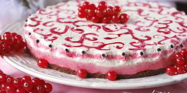 торт-мороженое розовые грезы