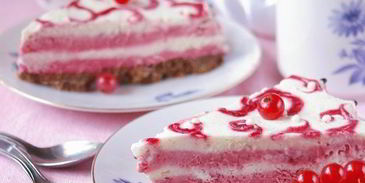 торт-мороженое розовые грезы