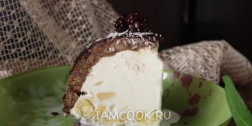торт-мороженое с ананасом