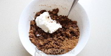 торт-мороженое с ананасом