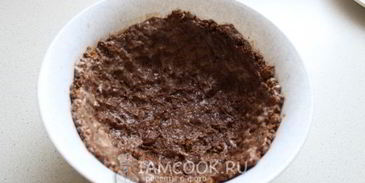 торт-мороженое с ананасом