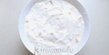 торт-мороженое с ананасом