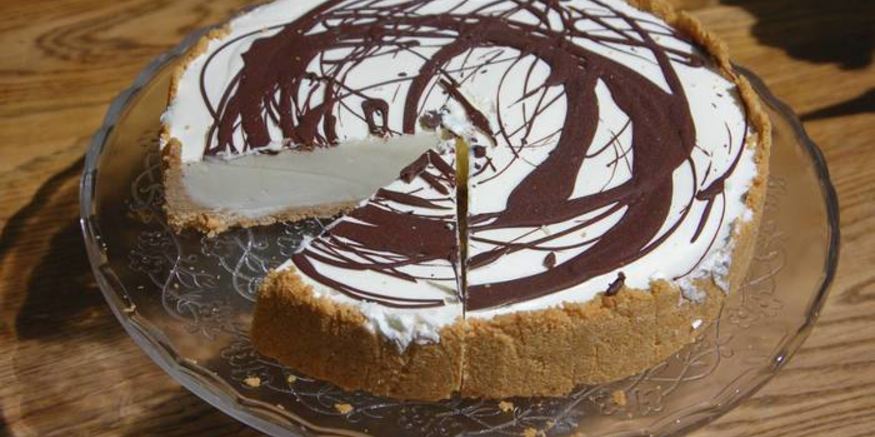 Рецепт торта-мороженого с шоколадом