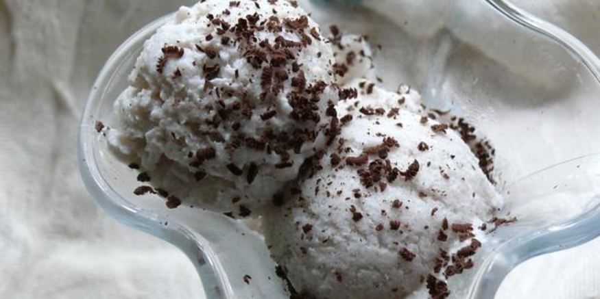 Рецепт творожно-дынного мороженого