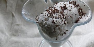 творожно-дынное мороженое