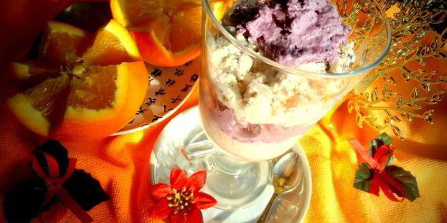 Рецепт творожного мороженого стройняшка