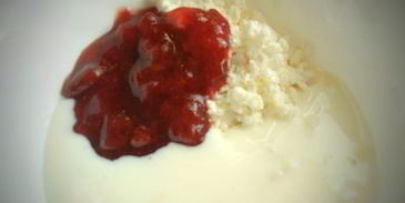 творожное мороженое стройняшка