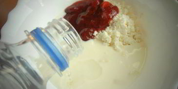 творожное мороженое стройняшка