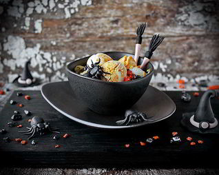 Тыквенное мороженое Witch Halloween