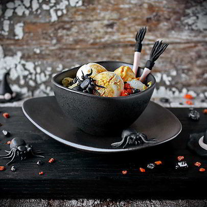 Тыквенное мороженое Witch Halloween