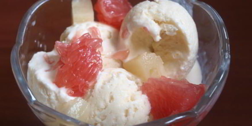 Рецепт ванильного мороженого-пломбира