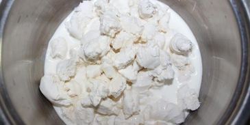 зефирно-кокосовое мороженое