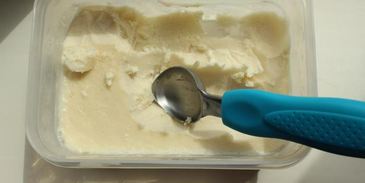 зефирно-кокосовое мороженое