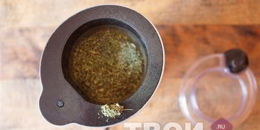 зеленое мороженое