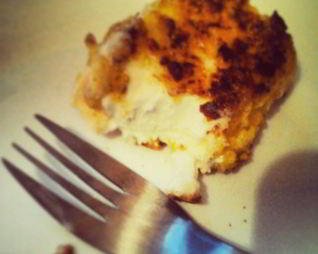 Жареное в панировке мороженое