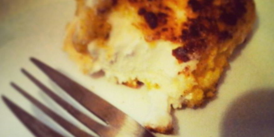 Рецепт жареного в панировке мороженое