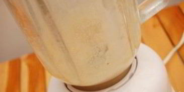 банановый мусс