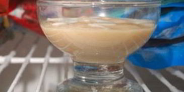 банановый мусс