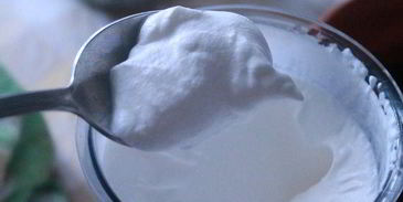 бисквитные стаканчики с черничным муссом