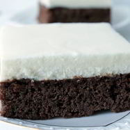 Рецепт Брауни с муссом из маршмеллоу