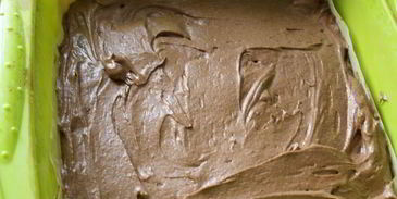 брауни с муссом из маршмеллоу