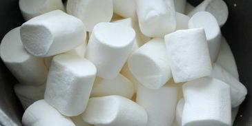 брауни с муссом из маршмеллоу