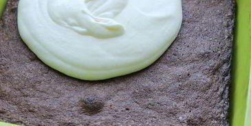 брауни с муссом из маршмеллоу