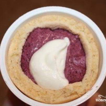 Черничный мусс