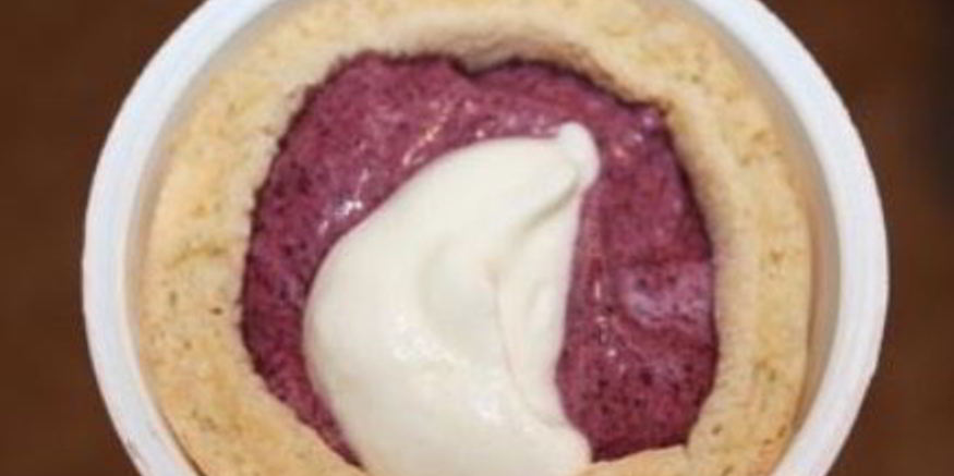 Рецепт черничного мусса