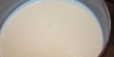 черничный мусс