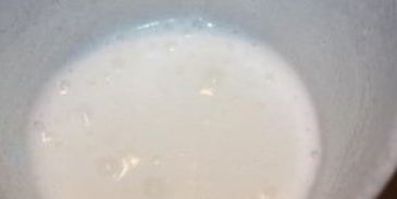 черничный мусс