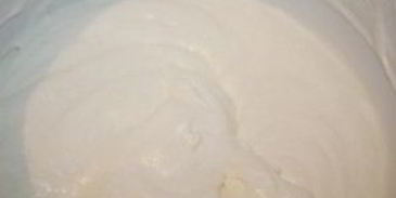 черничный мусс