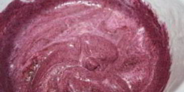 черничный мусс